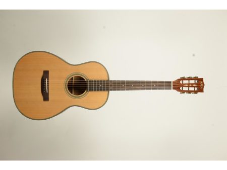 CEDAR Top, PARLOR Guitar