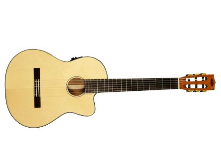 THINLINE Spruce Top Mahogany Nylon w/Case