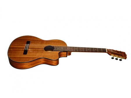 THINLINE Mahogany Guitar. Nylon - Image 2