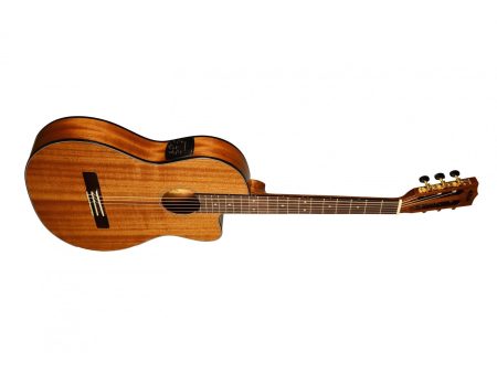 THINLINE Mahogany Guitar. Nylon - Image 4