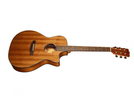 THINLINE Mahogany Guitar. Steel - Image 2