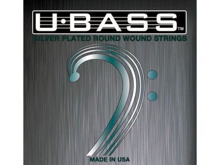 Metal Round Wound 5 Cuerdas UBASS Set