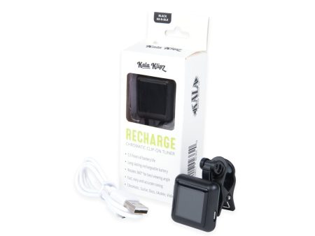 Afinador CLIP Pinza Recargable Guit Bajo Violin Uke