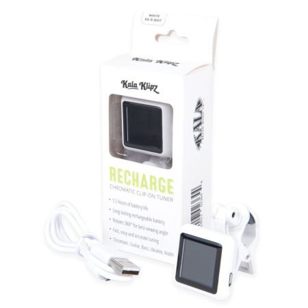 Afinador CLIP Pinza Recargable Guit Bajo Violin Uke
