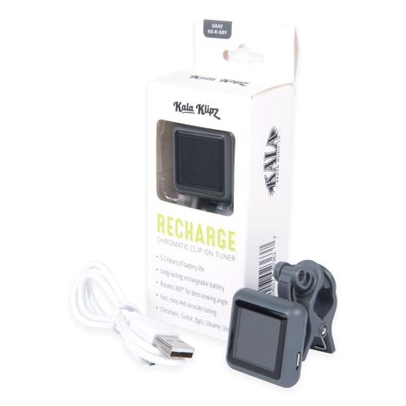 Afinador CLIP Pinza Recargable Guit Bajo Violin Uke