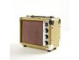 Amplificador 5w, parlante 5", 9v o  adaptador AC