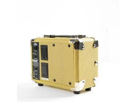 Amplificador 5w, parlante 5", 9v o  adaptador AC - Image 3