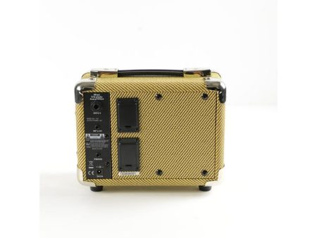 Amplificador 5w, parlante 5", 9v o  adaptador AC - Image 4