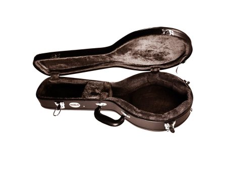 Hard ESTUCHE. Black. Banjo. CONCERT