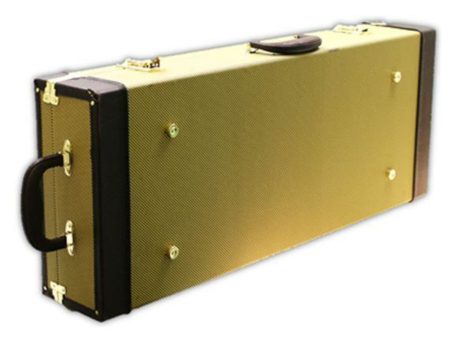 Kala Retangular Tweed Hard ESTUCHE. U-Bass