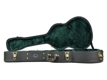 Hardcase Thinline Nyl Guitar. Archtop