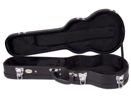 Black HardCASE SOPRANO. Archtop