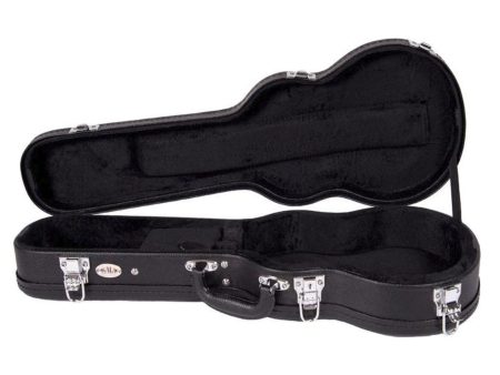 Black HardCASE CONCERT. Archtop