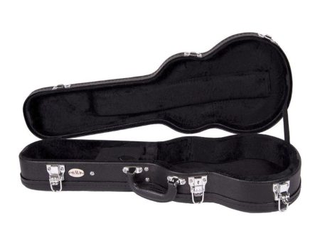 Black HardCASE TENOR. Archtop
