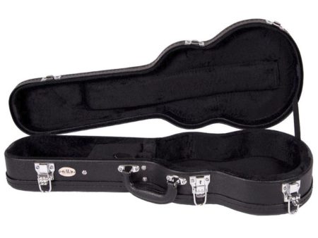 Black HardCASE BARITONE. Archtop