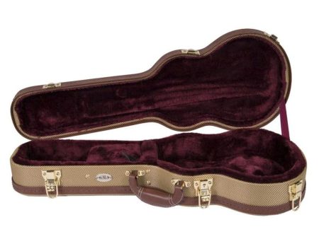 Tweed SOPRANO CASE. Archtop