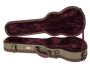 Olive Tweed SOPRANO CASE. Archtop