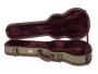 Olive Tweed CONCERT CASE. Archtop