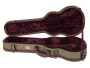 Olive Tweed BARITONE CASE. Archtop