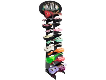 Display para 12 Ukeleles, sin produtos.