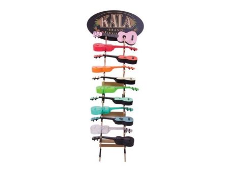 Display para 12 Ukeleles, sin productos.