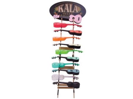 Display para 12 Ukeleles, sin productos. - Image 2
