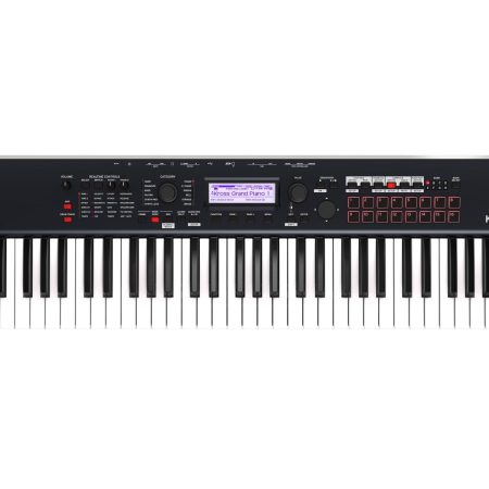Workstation Grabador Audio Pads Sampler 61 Teclas