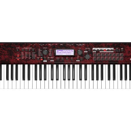 Workstation Grabador Audio Pads Sampler 61 Teclas