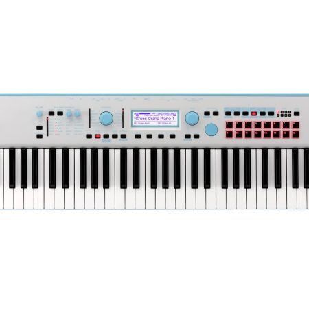Workstation Grabador Audio Pads Sampler 61 Teclas