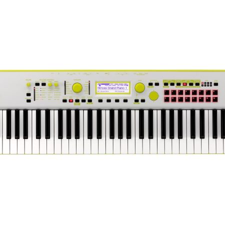 Workstation Grabador Audio Pads Sampler 61 Teclas