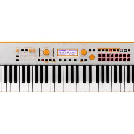 Workstation Grabador Audio Pads Sampler 61 Teclas