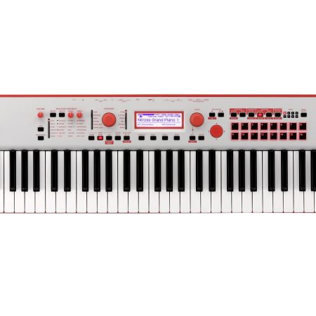 Workstation Grabador Audio Pads Sampler 61 Teclas