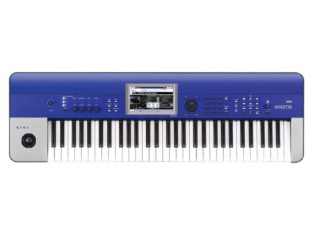Sintetizador Workstation 61 Teclas Pantalla Tactil