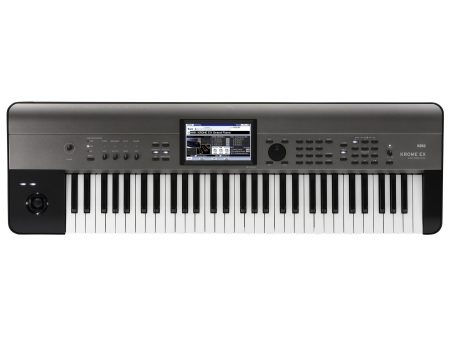 Sintetizador Workstation 61 Teclas Pantalla EXPANDIDO