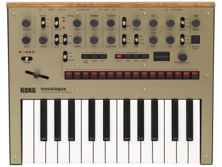 Sintetizador Analogico Monofonico 25 Teclas
