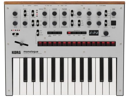 Sintetizador Analogico Monofonico 25 Teclas