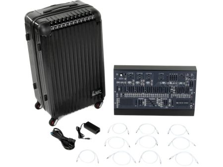 Sintetizador SEMI-MODULAR (Modulo)c/ESTUCHE,Cables - Image 4