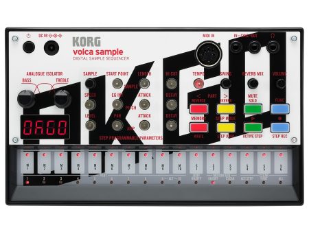 Volca Sample OK GO Edition