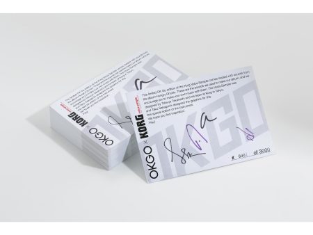Incluye Samples Especiales del Conjunto OK GO - Image 3
