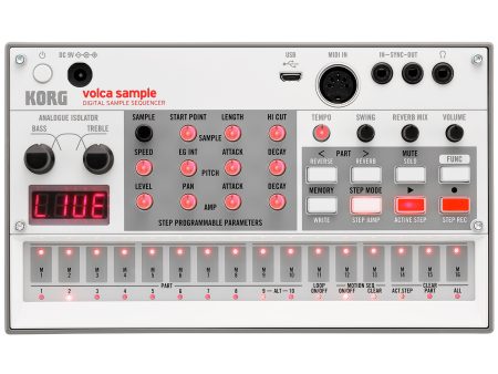 Digital Sample Secuencer