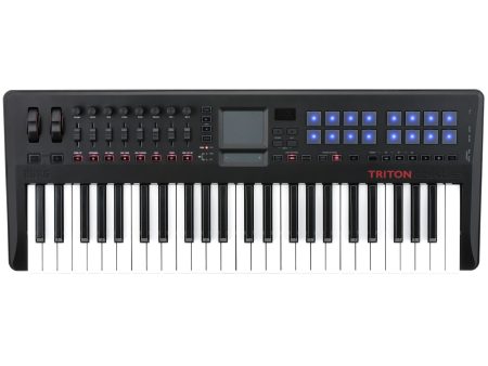 Controlador Midi C/sonidos de Triton incorporados
