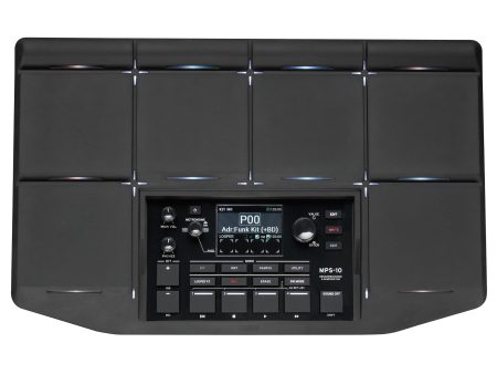 Bateria Electronica Percusion Sampler 10 Pads