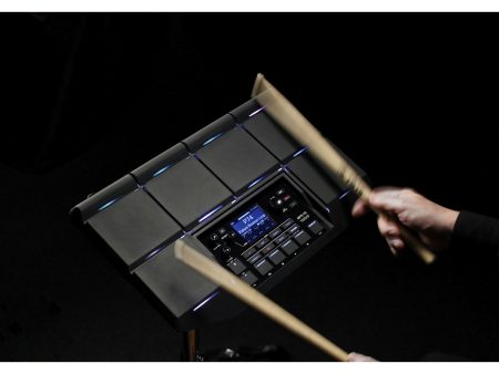 Bateria Electronica Percusion Sampler 10 Pads - Image 10