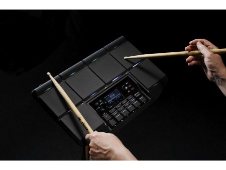 Bateria Electronica Percusion Sampler 10 Pads - Image 7