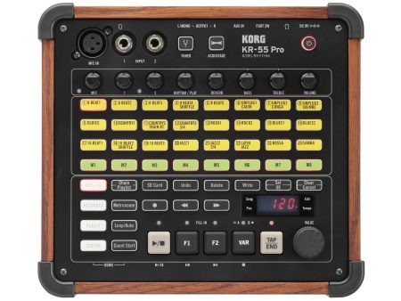 Maquina de Ritmo Mixer 3CH Mic/Guit/Bajo Grabador Digit