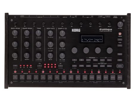 Máquina de Ritmos híbrida Analog/Digital, Logue SDK