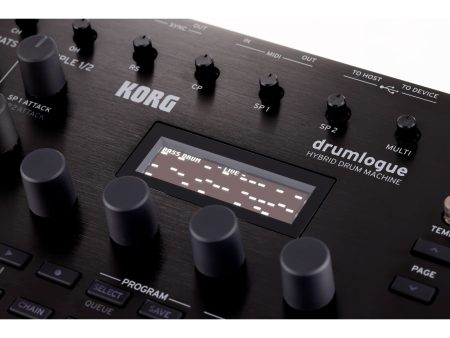 Máquina de Ritmos híbrida Analog/Digital, Logue SDK - Image 6