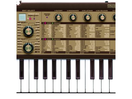 Sintetizador de Mod Analogico Vocoder C/Mic - Image 3