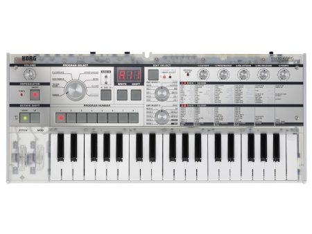 MicroKORG CR Crystal