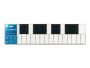 Flexible midi keyboard controller
